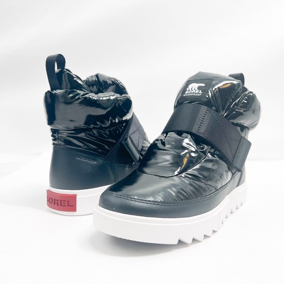 SOREL JOAN OF ARCTIC NEXT LITE STRAP PUFFY BOOTS - Picture 10 of 16